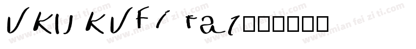 uklj kufi tar字体转换